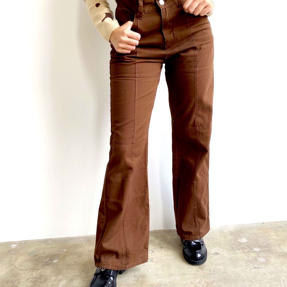 COTTON TWILL JEANS